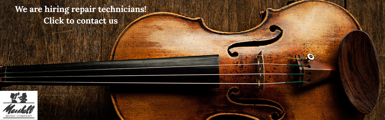 We're hiring repair technicians! | Marshall Music Co.
