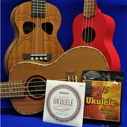 Ukuleles & Accessories