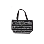Sheet Music Tote Bag 16"x9"