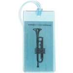 Instrument ID Tag - Trumpet Graphic