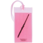 Instrument ID Tag - Flute Graphic