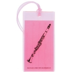 Instrument ID Tag - Clarinet Graphic