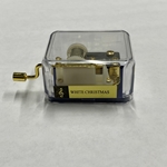 Miniature Music Box - White Christmas