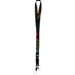 Lanyard w/Multi Note Graphic