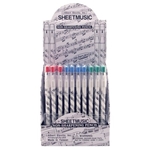 Mechanical Pencil w/Sheet Music Graphic