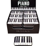 Mint Tin w/Piano Graphic