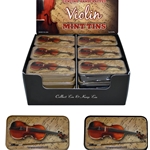 Mint Tin w/Violin Graphic
