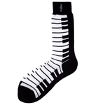 Keyboard Socks / Black & White