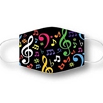 Multi Note Face Mask