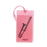 Trombone Instrument ID Tag / Mixed Colors