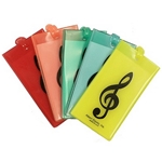 Treble Clef Instrument ID Tag / Mixed Colors