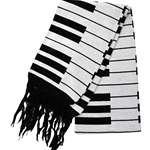 Keyboard Scarf 66x9