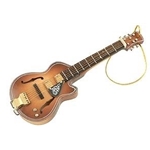 Old-Fashioned Electric Guitar Ornament