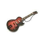 Hollowbody Cutaway Electric Guitar Ornament
