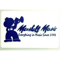 Marshall Music $100 Gift Card