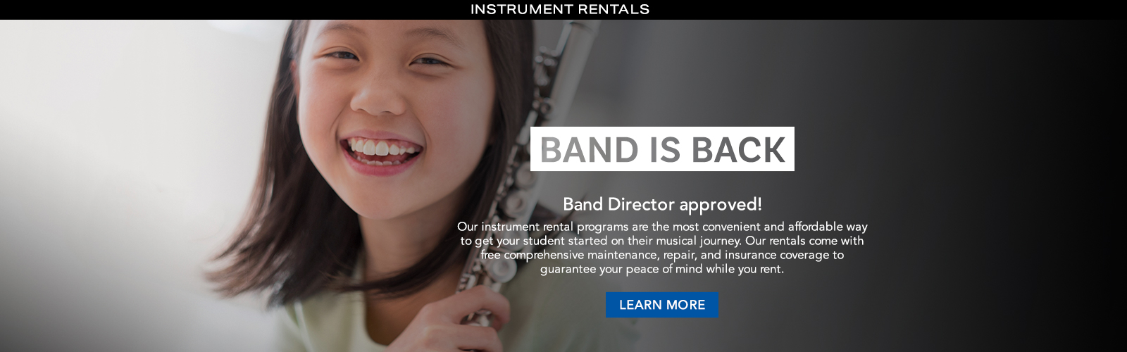 Band and Orchestra Rentals | Marshall Music Co.