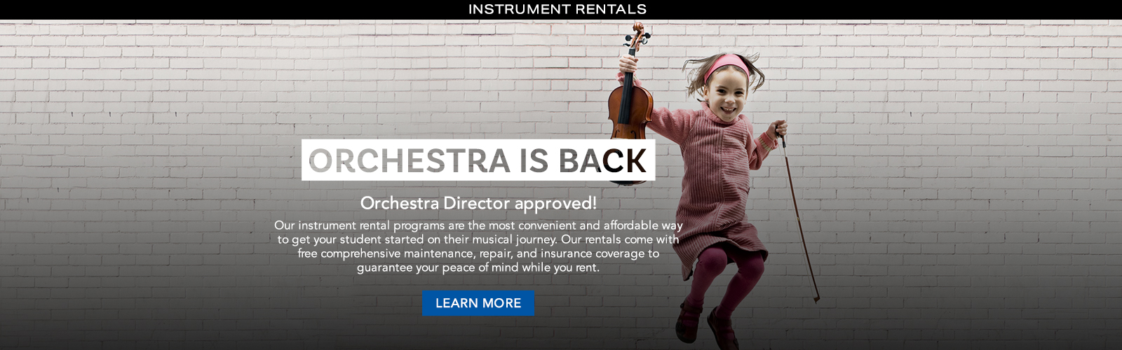 Band and Orchestra Rentals | Marshall Music Co.